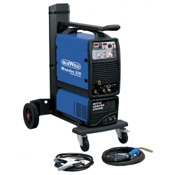 Инверторный сварочный полуавтомат Blueweld Mixpulse 320 R.A. Инверторный сварочный полуавтомат Blueweld Mixpulse 320 R.A.