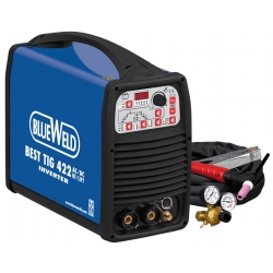 Инвертор Blueweld Best Tig 422 AC/DC HF/lift Инвертор Blueweld Best Tig 422 AC/DC HF/lift