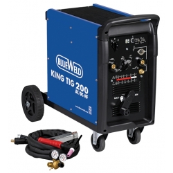 Инвертор Blueweld King Tig 200 AC/DC Инвертор Blueweld King Tig 200 AC/DC