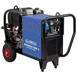 Инверторный сварочный генератор для MMA, TIG-DC сварки Blueweld MOTOWELD 264 D/CE (дизель)