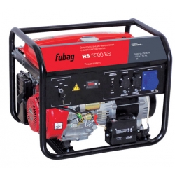 Электростанция бензиновая с электростартером Fubag HS 5500 ES Электростанция бензиновая с электростартером Fubag HS 5500 ES