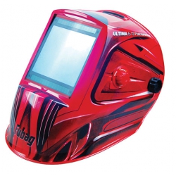 Маска сварщика Fubag Хамелеон ULTIMA 5-13 Panoramic Red Маска сварщика Fubag Хамелеон ULTIMA 5-13 Panoramic Red