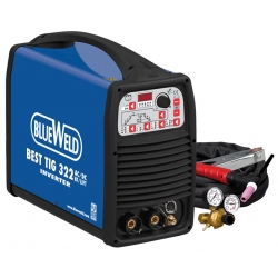 Инвертор Blueweld Best Tig 322 AC/DC HF/lift Инвертор Blueweld Best Tig 322 AC/DC HF/lift