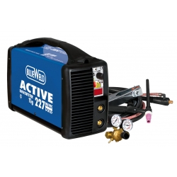 Инвертор BlueWeld ACTIVE Tig 227 MV/PFC DC-LIFT VRD Инвертор BlueWeld ACTIVE Tig 227 MV/PFC DC-LIFT VRD