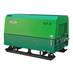 Дизельный компрессор ATMOS PDP 20-7 без шасси на салазках